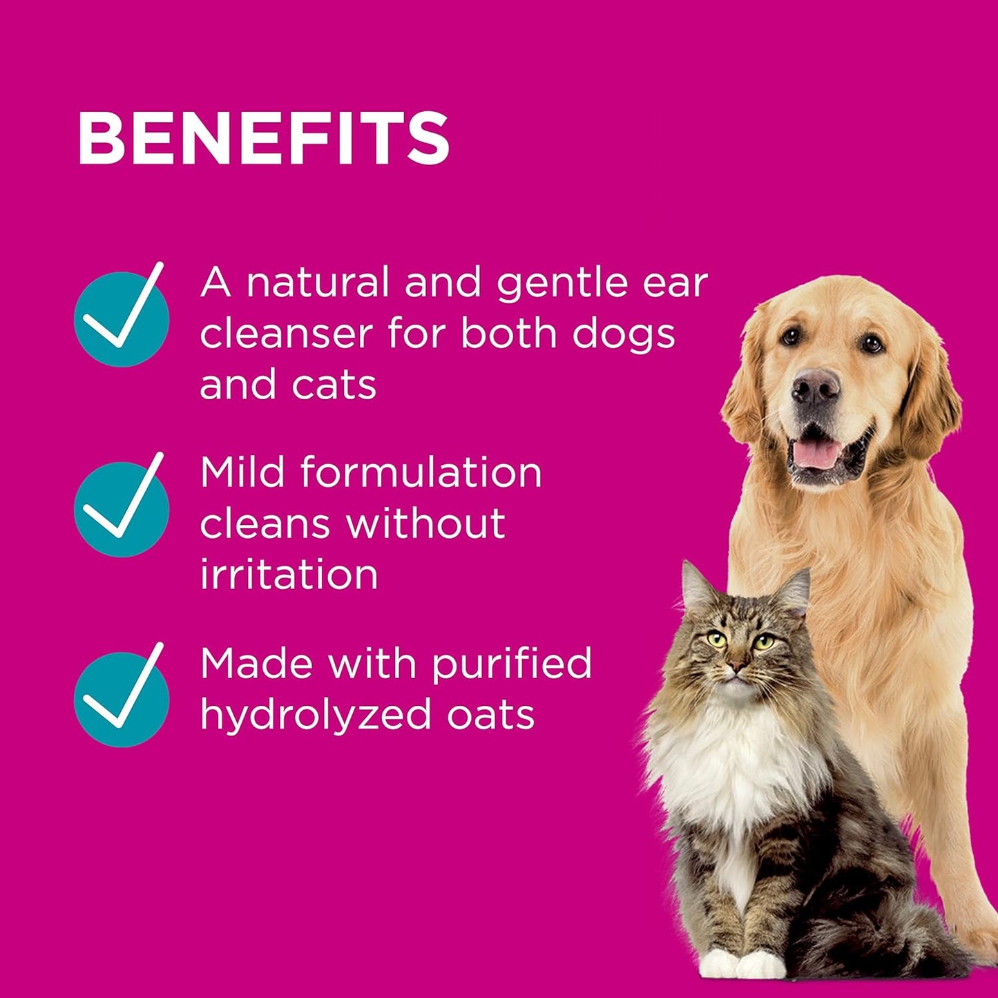 PAW By Blackmores Gentle Ear Cleaner (For Dogs & Cats) 120ml