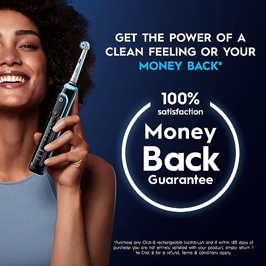 Oral-b Vitality Plus Floss Action Electric Toothbrush