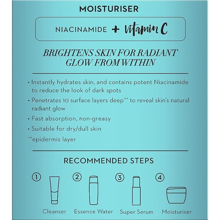 Olay Luminous Niacinamide + Vitamin C Moisturiser 50g