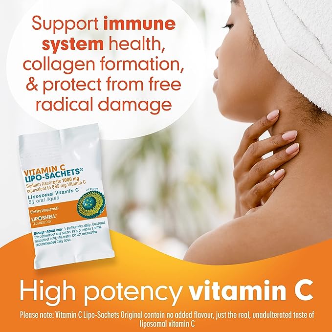 Lipo-Sachets Vitamin C Original 5g 30 Sachets