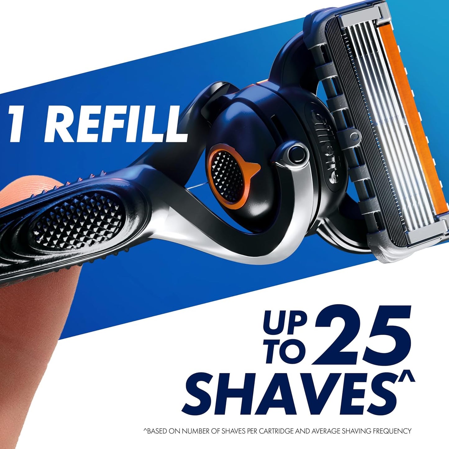 Gillette Proglide 5 Razor Handle + 4 Cartridges