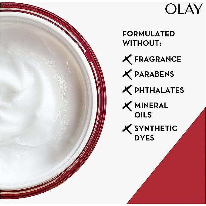 Olay Regenerist Ultra Rich Hydrating Cream Fragrance Free 48g