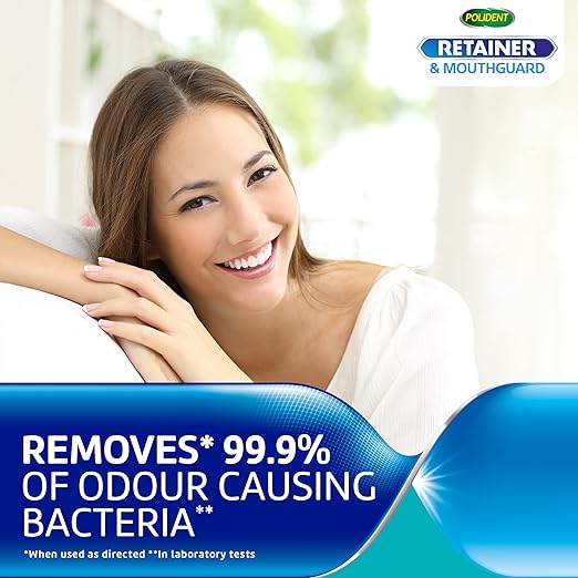 Polident Retainer and Mouthguard Cleanser 36 Tablets