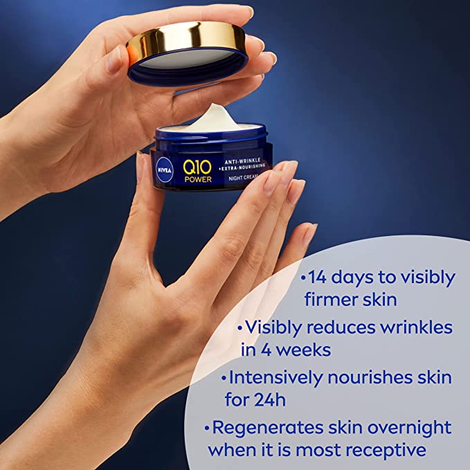 Nivea Q10 Power Night Cream Mature 50ml