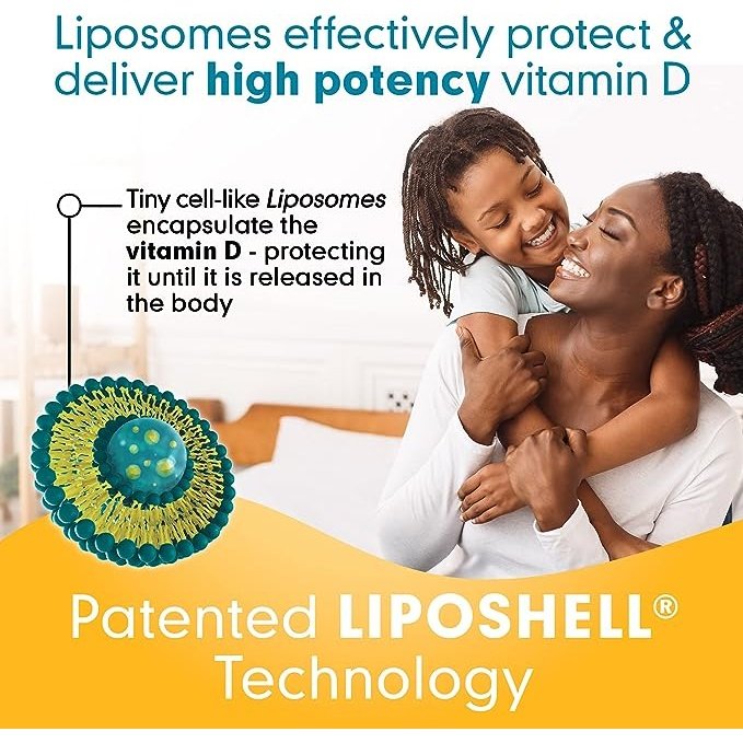 Lipo-Sachets Vitamin D Melon 5g 30 Sachets