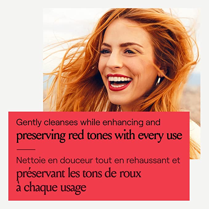John Frieda Radiant Red Colour Boosting Shampoo 250ml