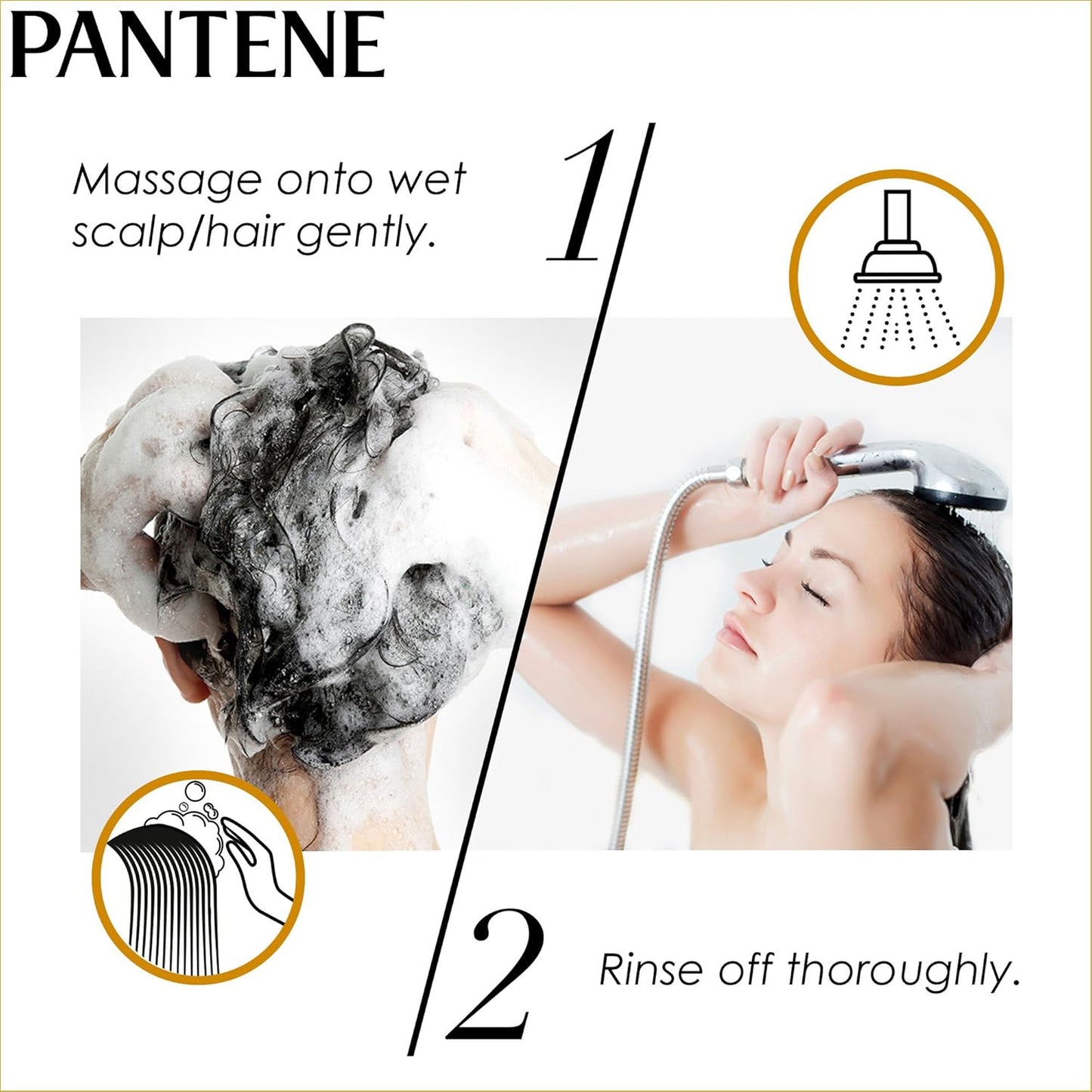 Pantene Daily Moisture Renewal Shampoo 90ml