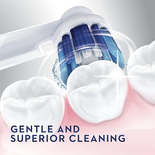 Oral B Precision Clean Replacement Electric Toothbrush Heads 3 Pack