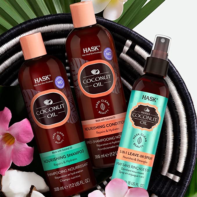 HASK COCONUT OIL VIAL 18ML