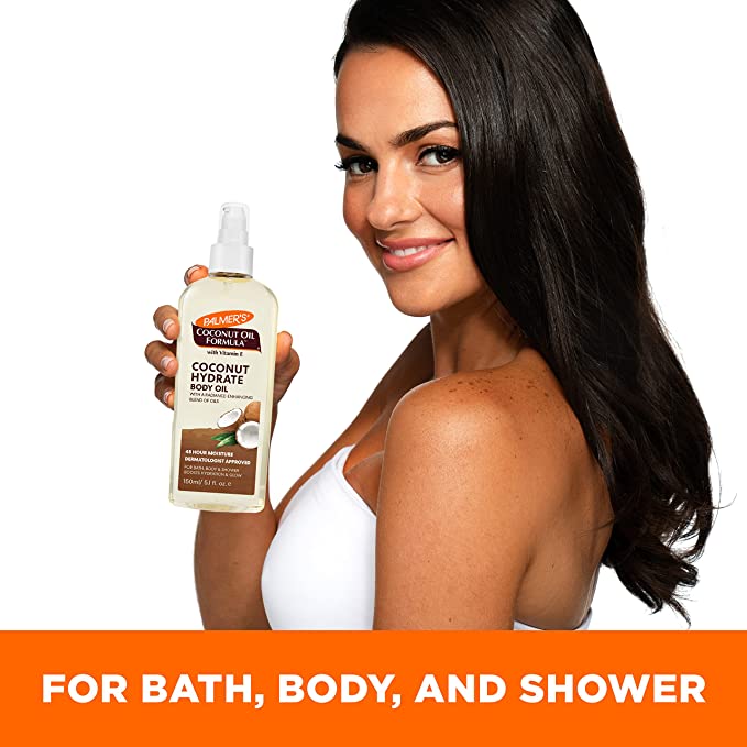 Palmer's Coconut Oil Hydrate Replenish Body Oil 150ml