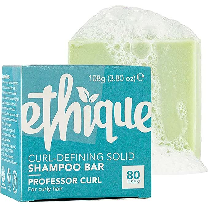 ETHIQUE Solid Shampoo Bar Professor Curl - Curly Hair 108g