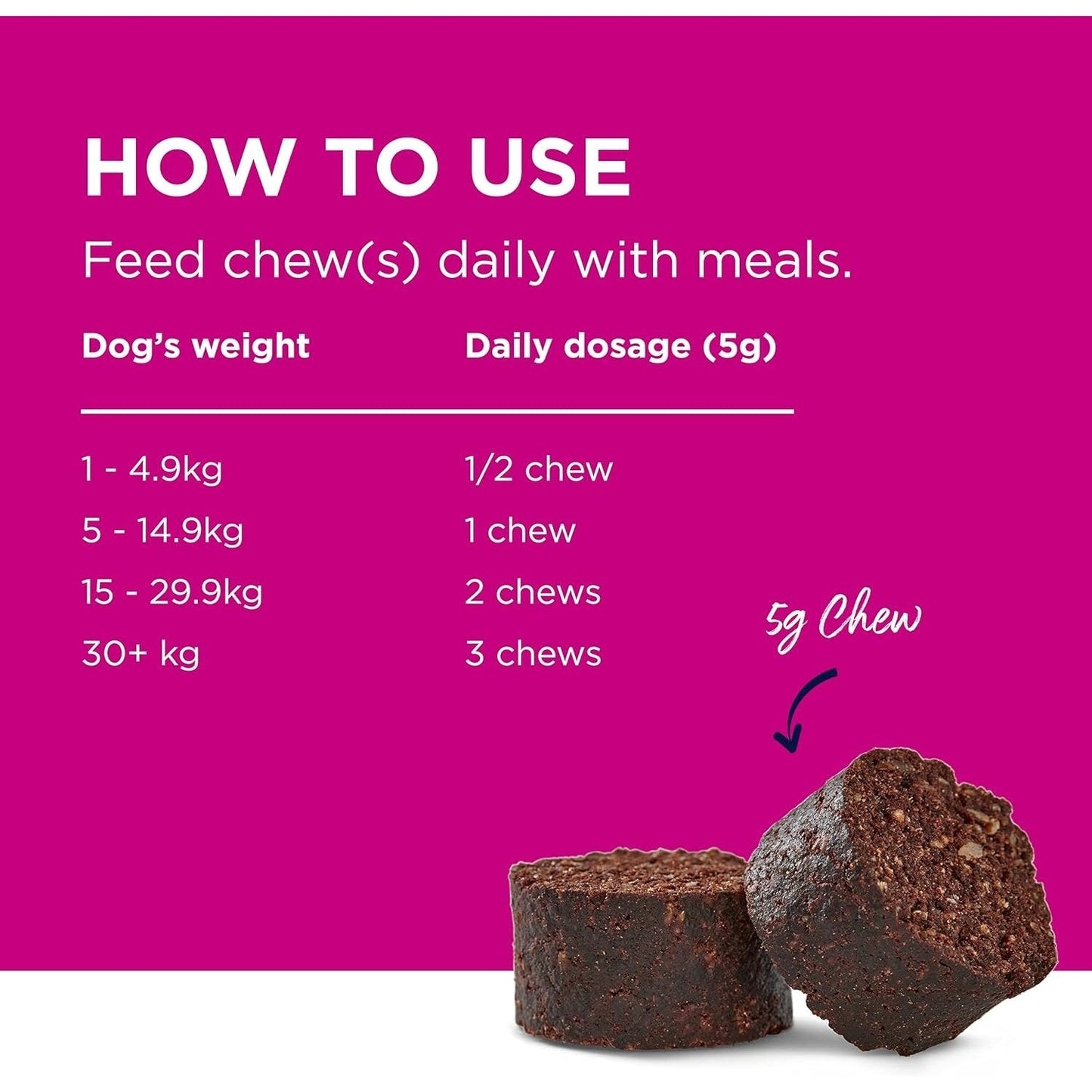 PAW By Blackmores Coat, Skin + Nails (For Dogs approx 60 Chews) 300g