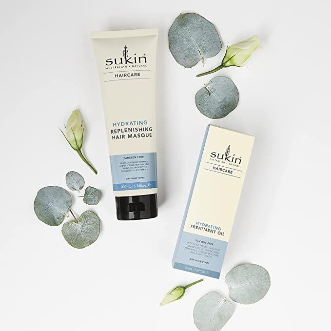 Sukin Replenishing Hair Masque 200ml