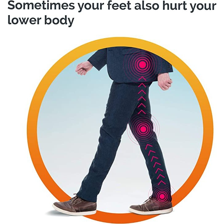 Scholl In Balance Lower Back Orthotic Insole Medium