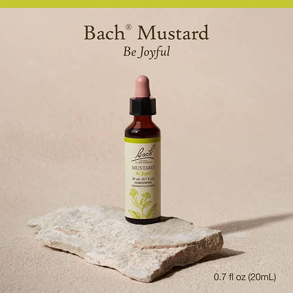Bach Flower Remedies Mustard 20ml