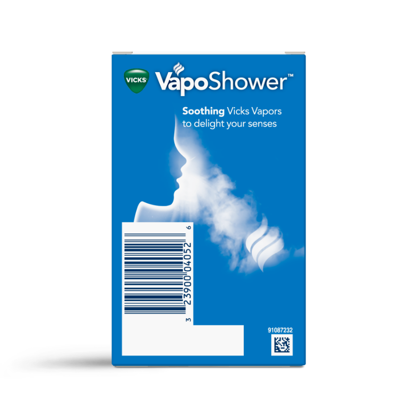 Vicks VapoShower 3 Pack