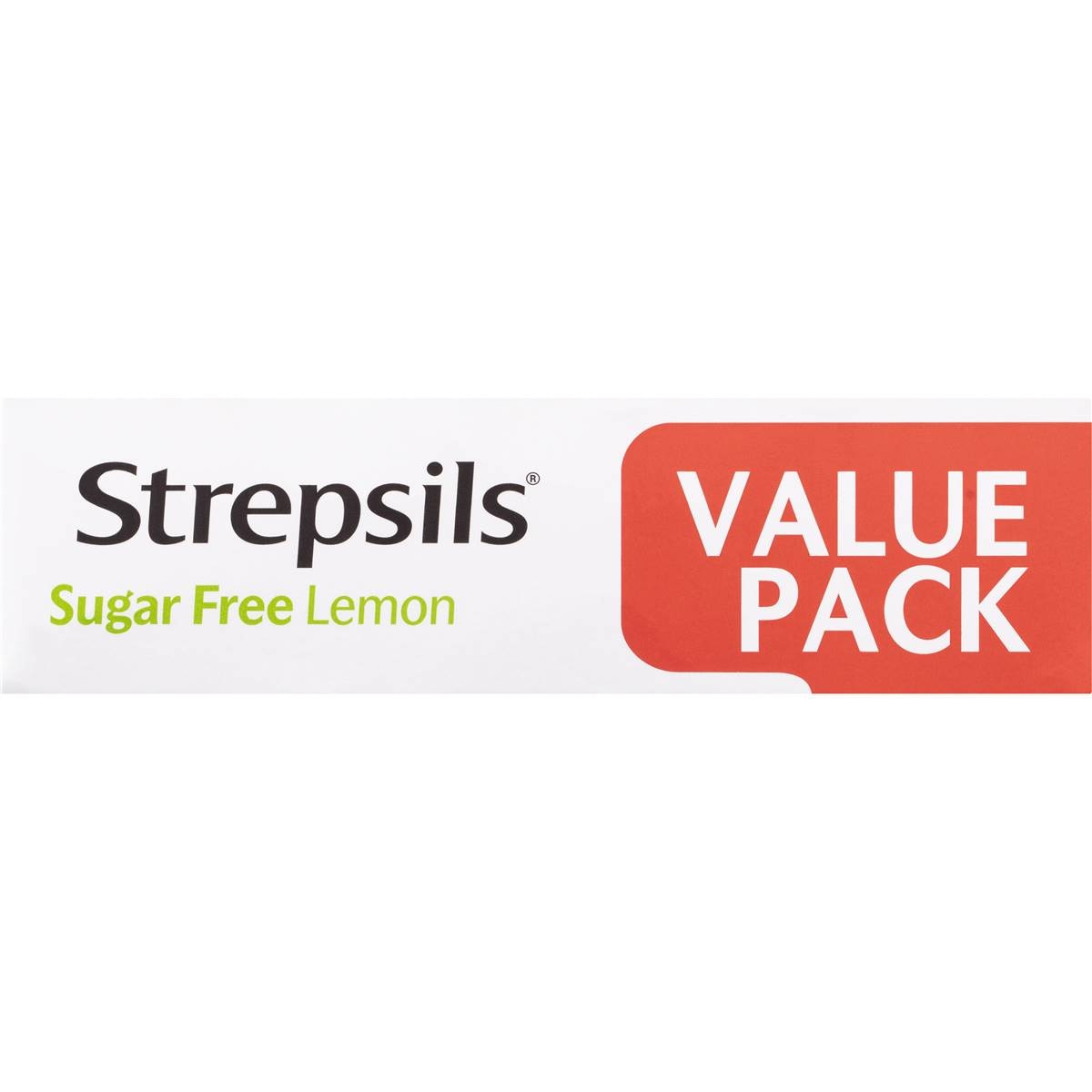 Strepsils Sugar Free Lemon 36 Lozenges