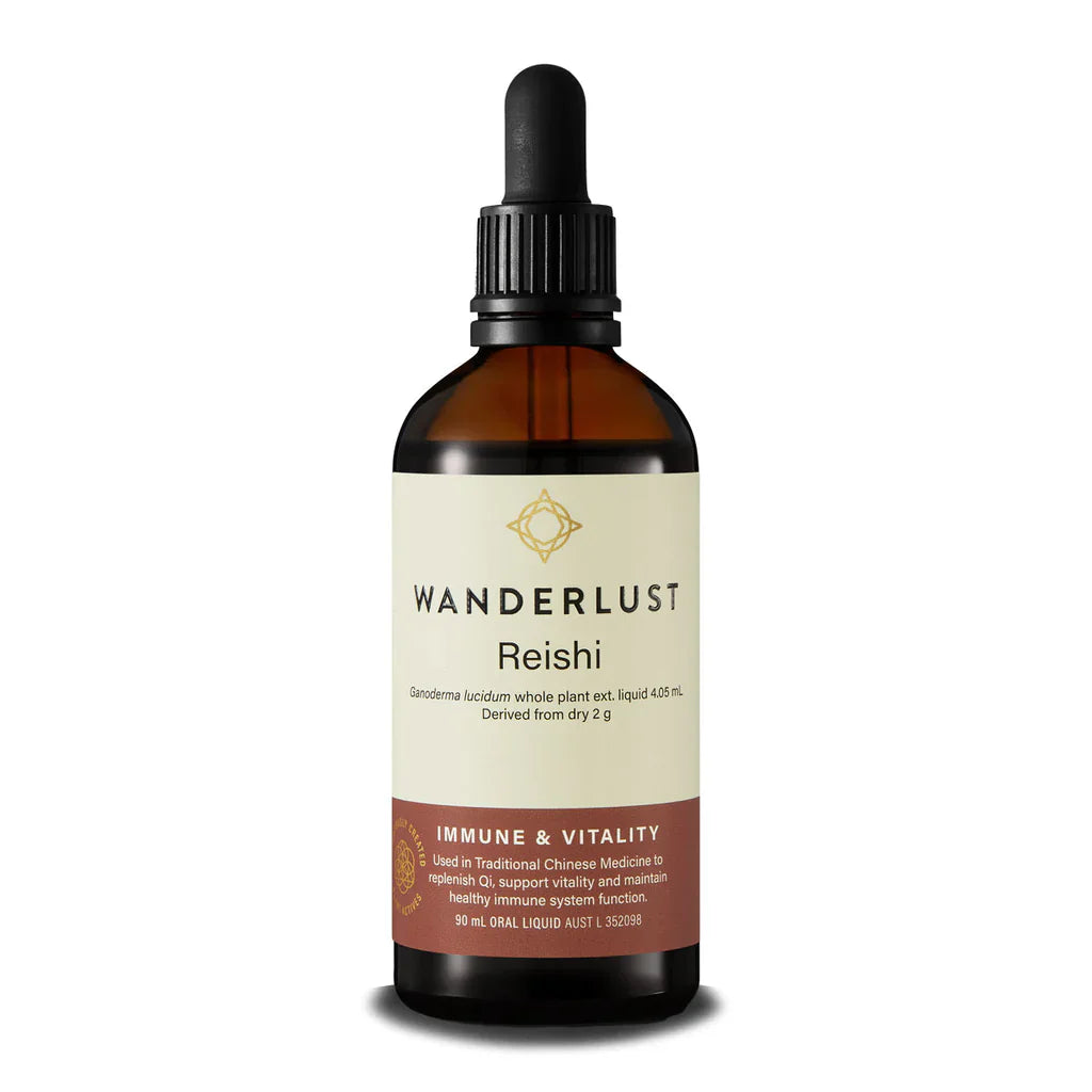 WANDERLUST REISHI DROPS 90ML