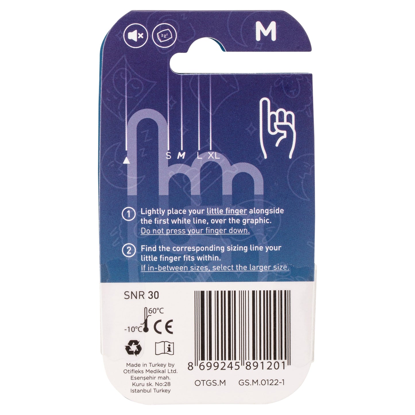 Otifleks Good Sleep Ear Plugs Medium Pair
