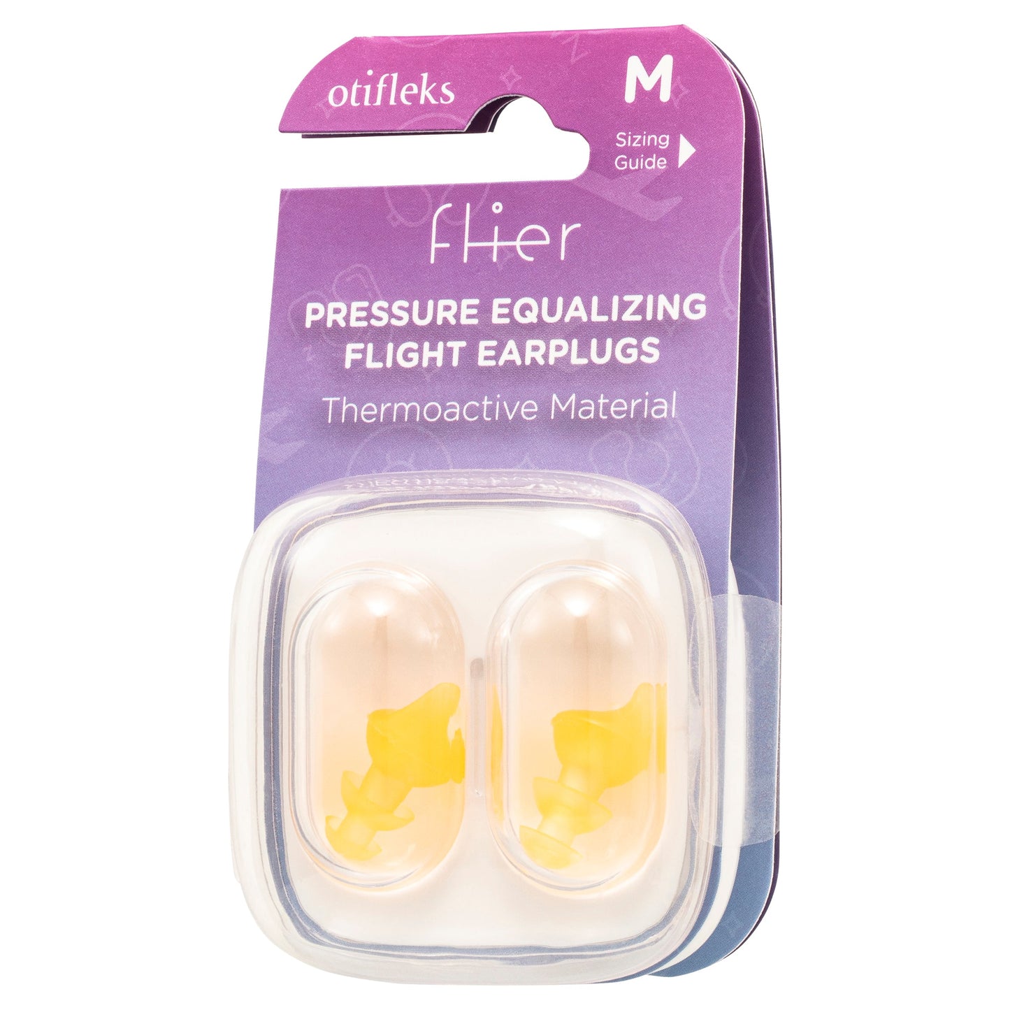 Otifleks Flier Earplugs Medium 1 pair