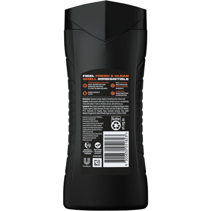 LYNX Smell Ready 3in1 Body WASH 400ML