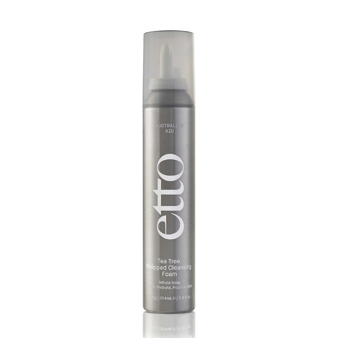 Etto Australia Tea Tree Whipped Cleansing Foam 200g