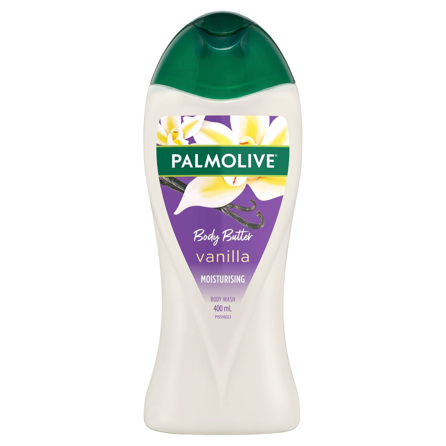Palmolive Body Butter Vanilla Moisturising Body Wash 400mL