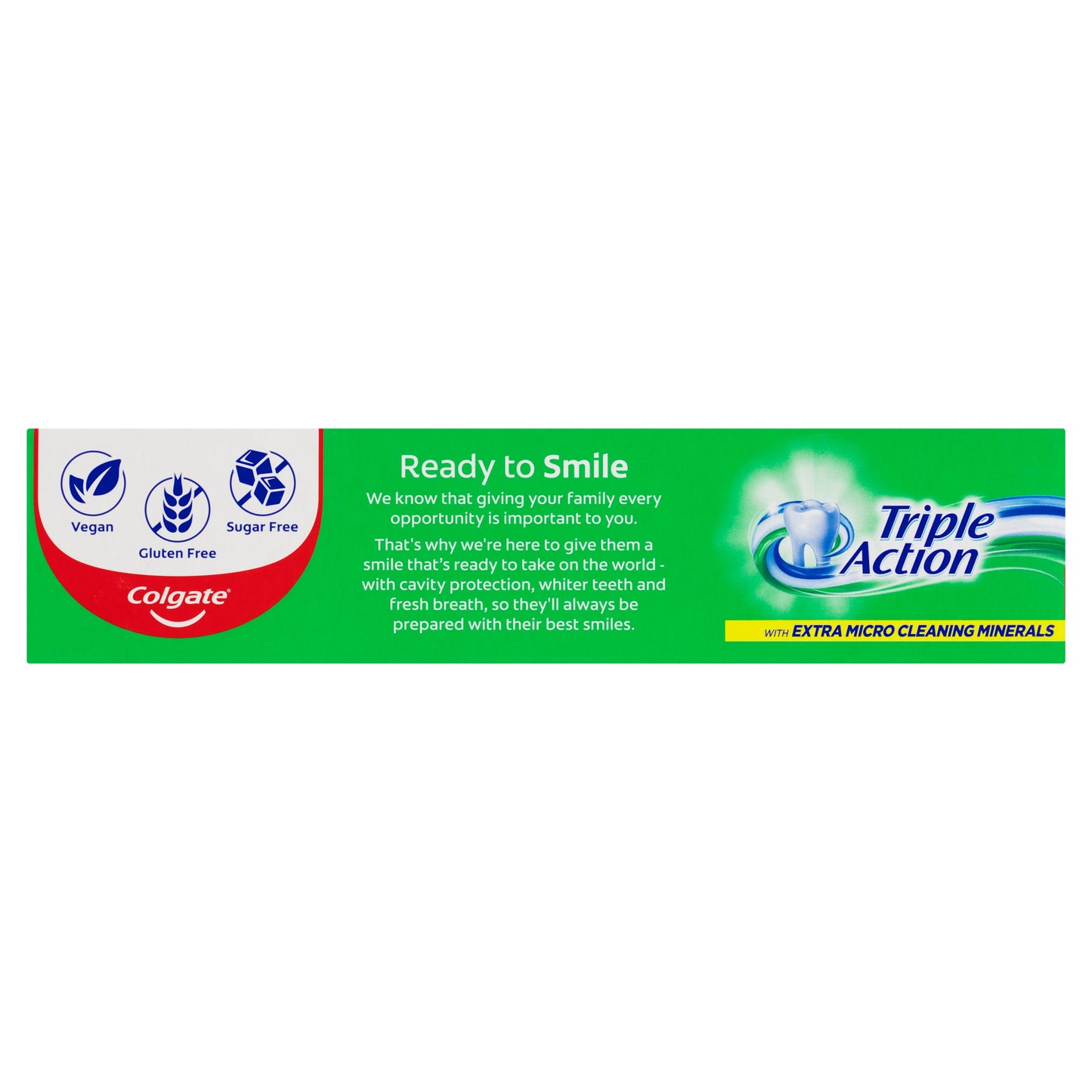 Colgate Toothpaste Triple Action 210g