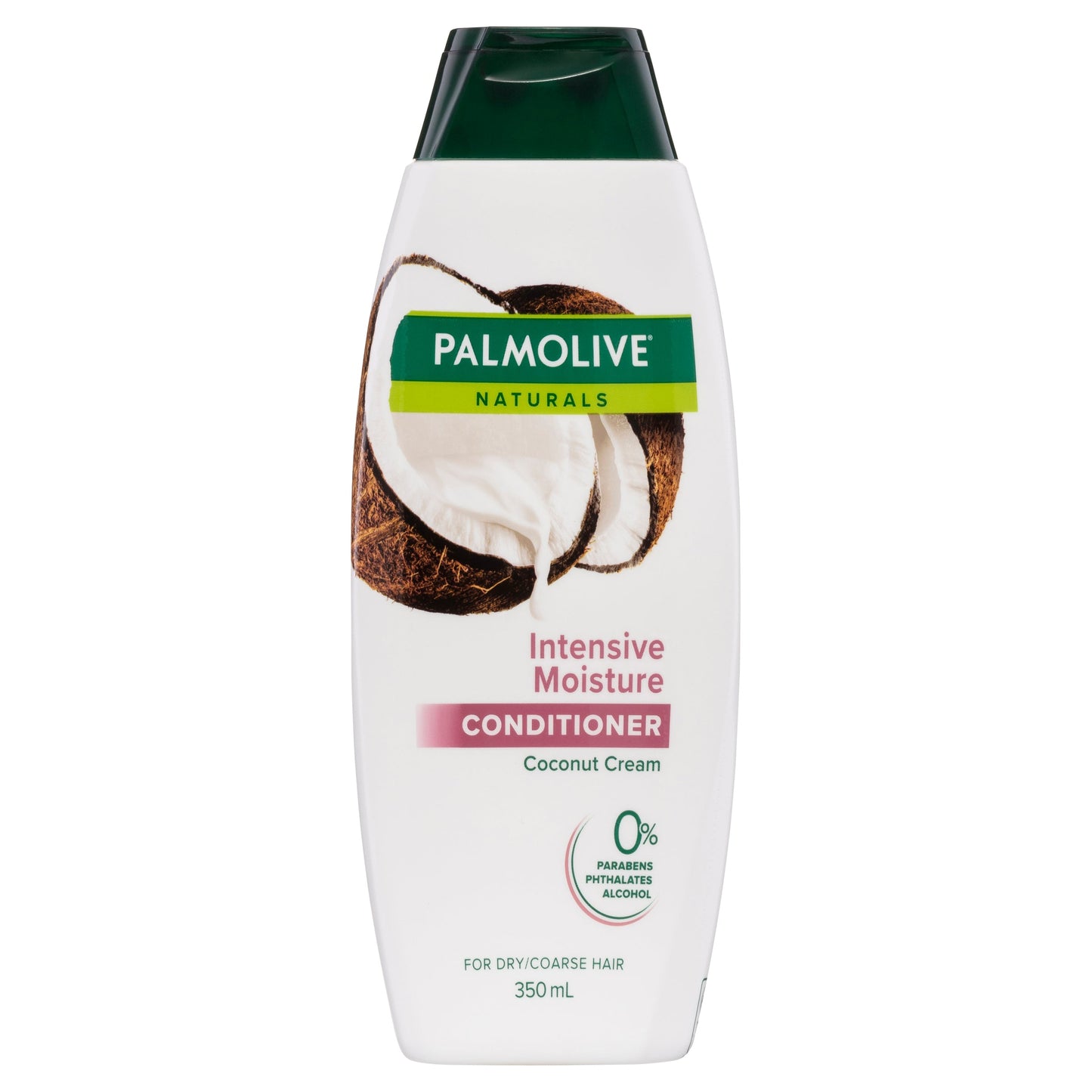 PALMOLIVE NATURALS HAIR CONDITIONER INTENSIVE MOISTURE COCONUT CREAM 350ML