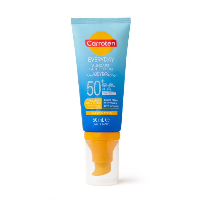 Carroten Everyday SPF50+ Suncare Face Lotion 50ml