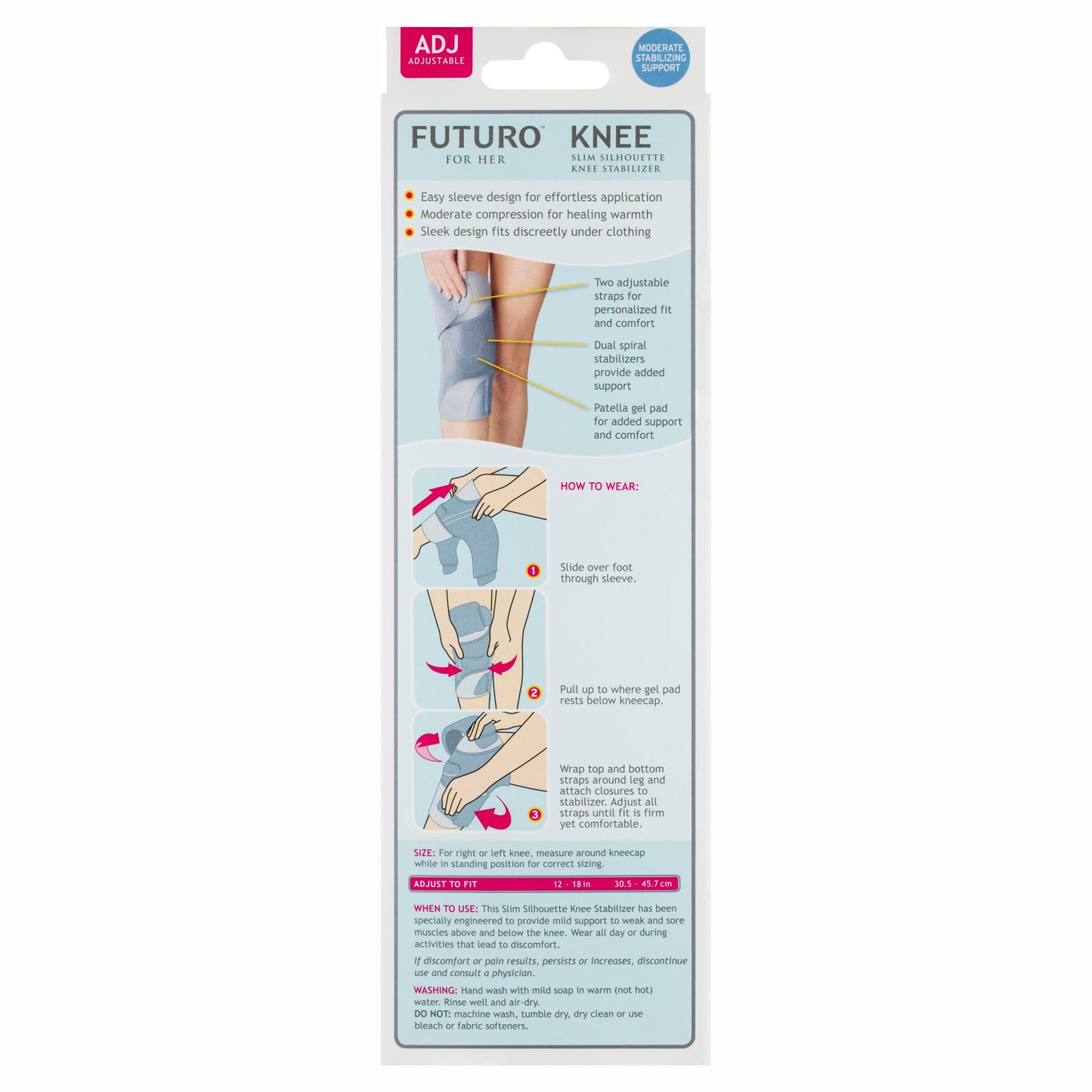 Futuro For Her Adjustable Knee Support