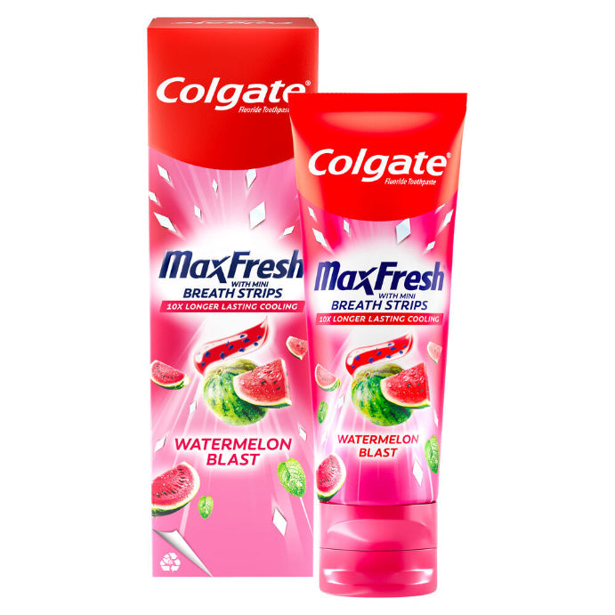 Colgate Tooth Paste Max Fresh Watermelon 100g