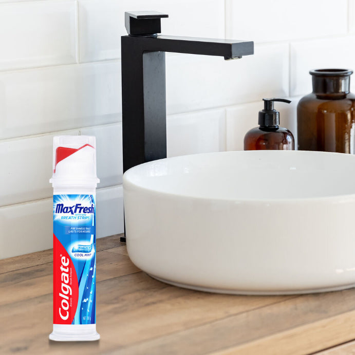 Colgate Tooth Paste Max Fresh Cool Mint Pump 130