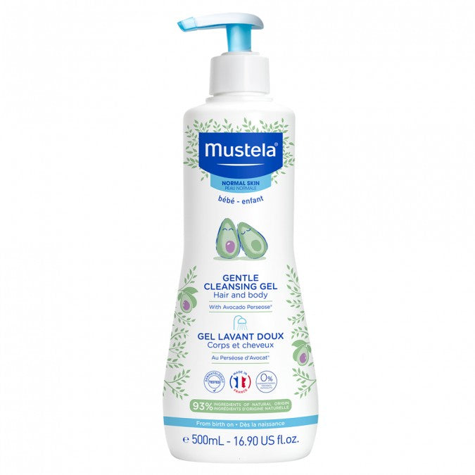 MUSTELA Gentle Cleansing Gel 500mL