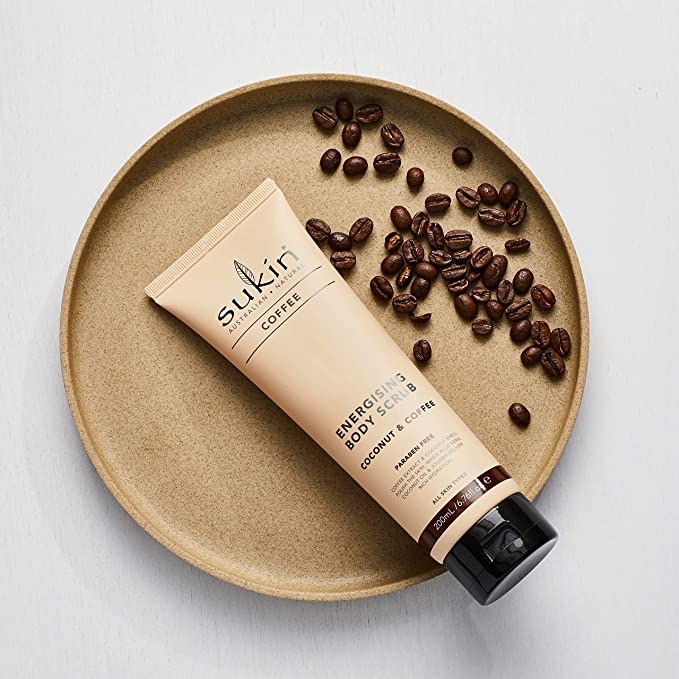 Sukin Energising Body Scrub With Coffee & Coconut 200ml