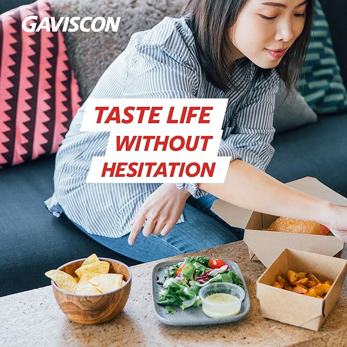 Gaviscon Extra Strength Peppermint Flavour 24 Tablets
