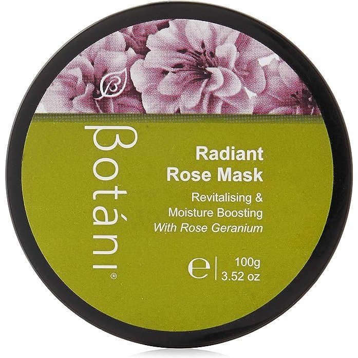 Botani Radiant Rose Mask 100g