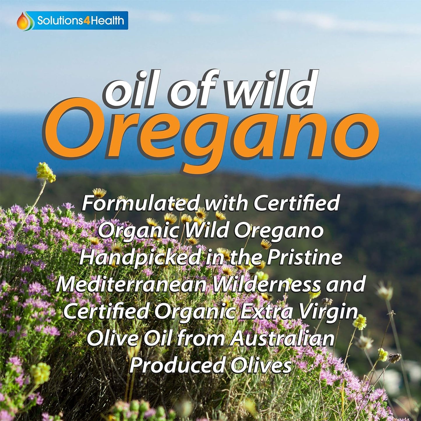 Solutions 4 Health Oil of Wild Oregano Lozenge Drops Honey Flavour x 12 Pack