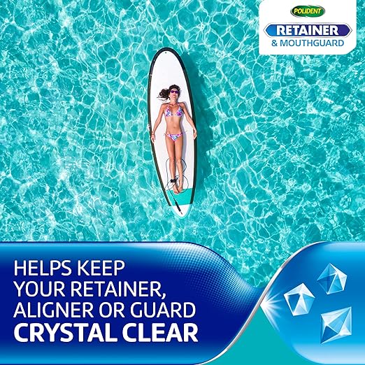 Polident Retainer and Mouthguard Cleanser 36 Tablets