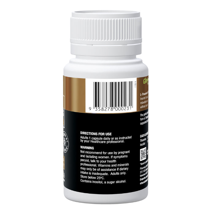 Vitaceuticals Advanced L-theanine Plus 3