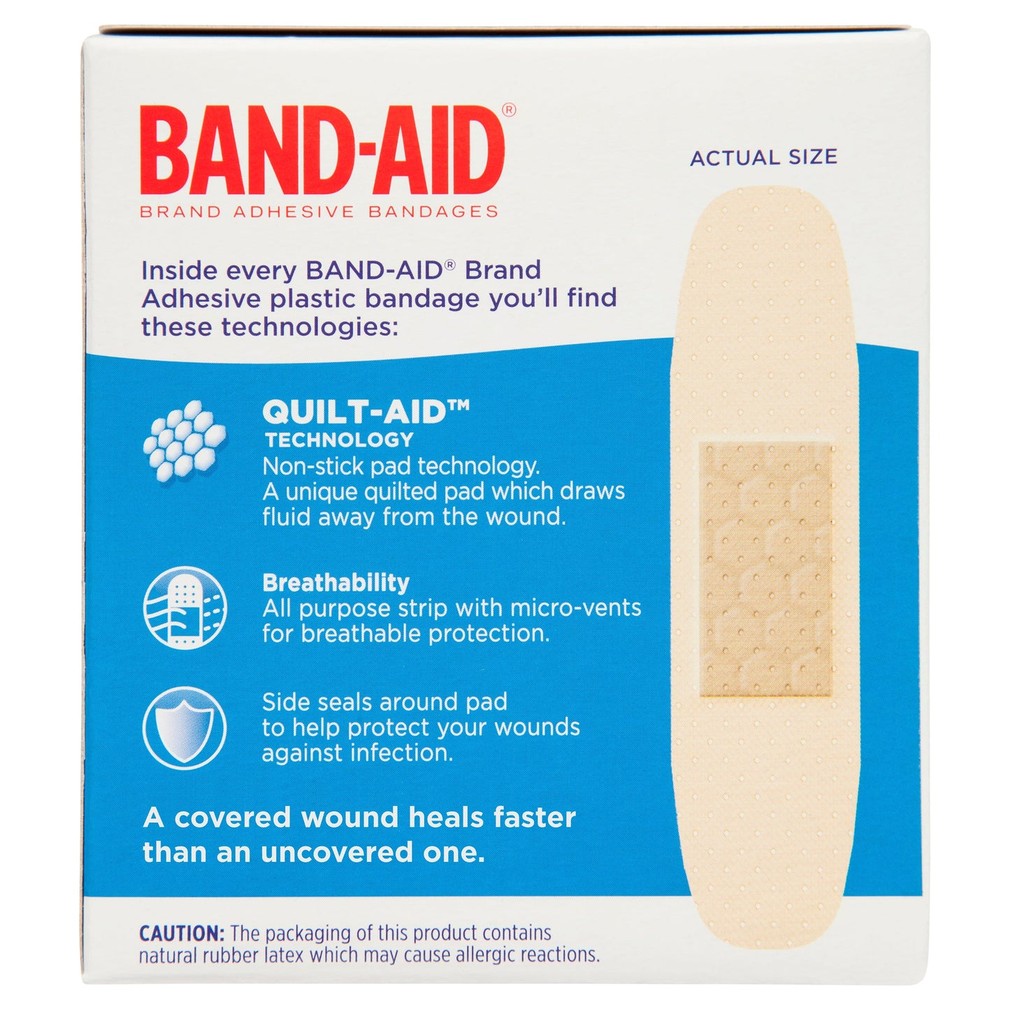 Band-aid Plastic Strips 50 Pack