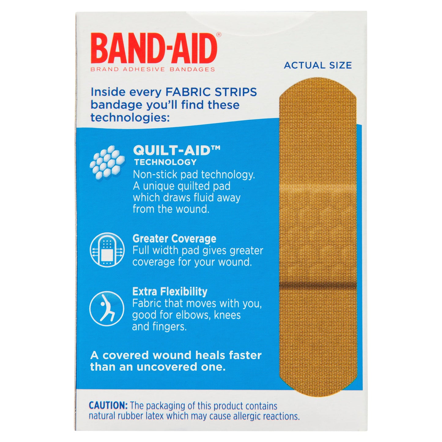 Band-aid Fabric Strips 50 Pack