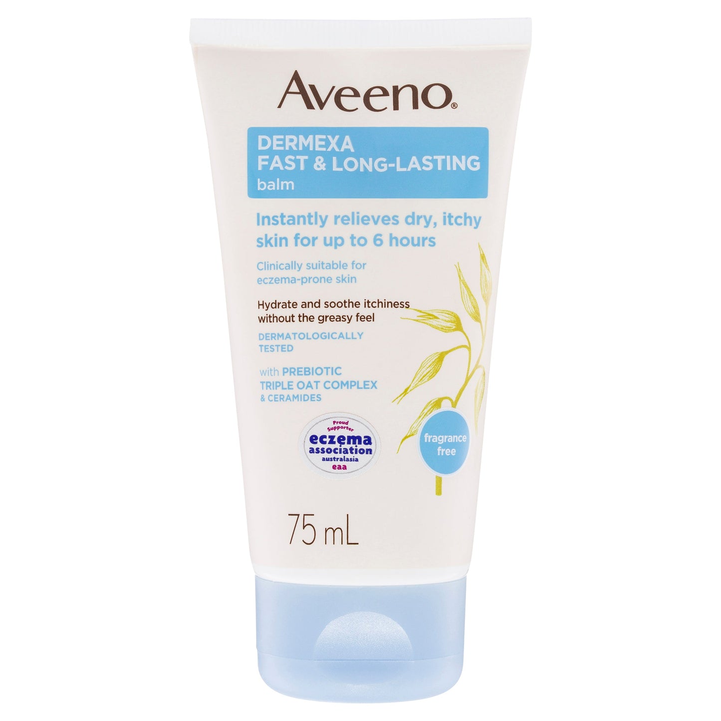 Aveeno Dermexa Fast & Long Lasting Balm 75ml