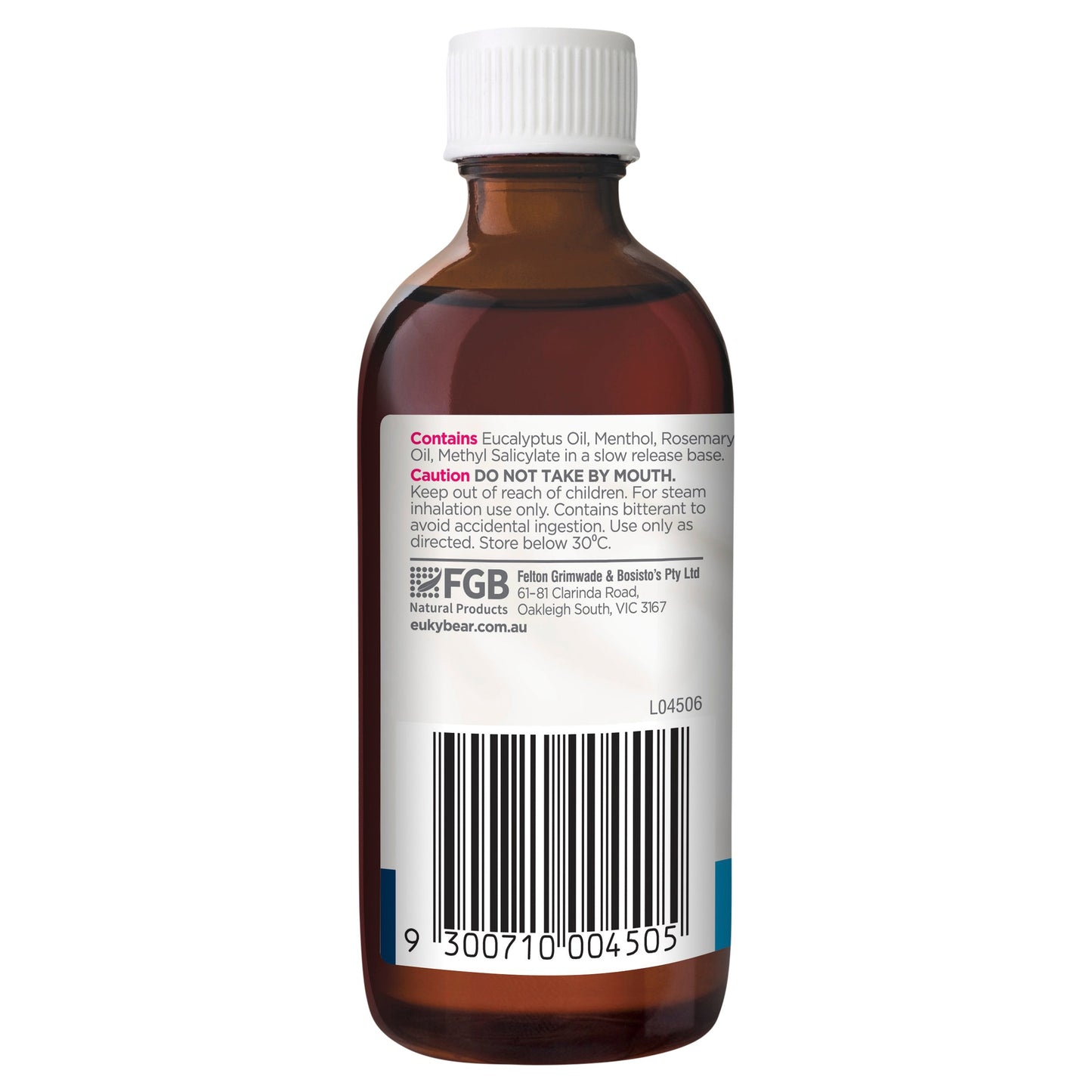 Euky Bear Sniffly Nose Inhalant 100ml