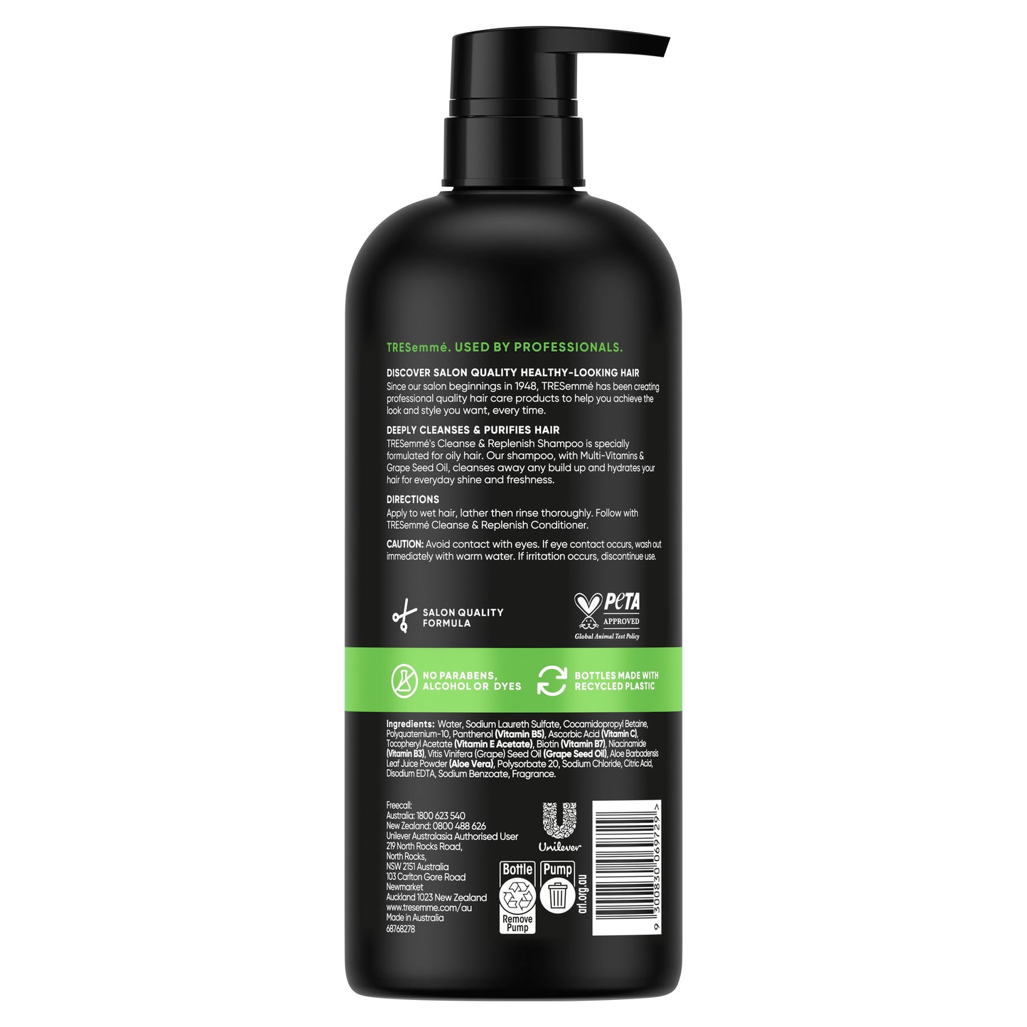 TRESEMMÉ SHAMPOO CLEANSE REPLENISH 940ML