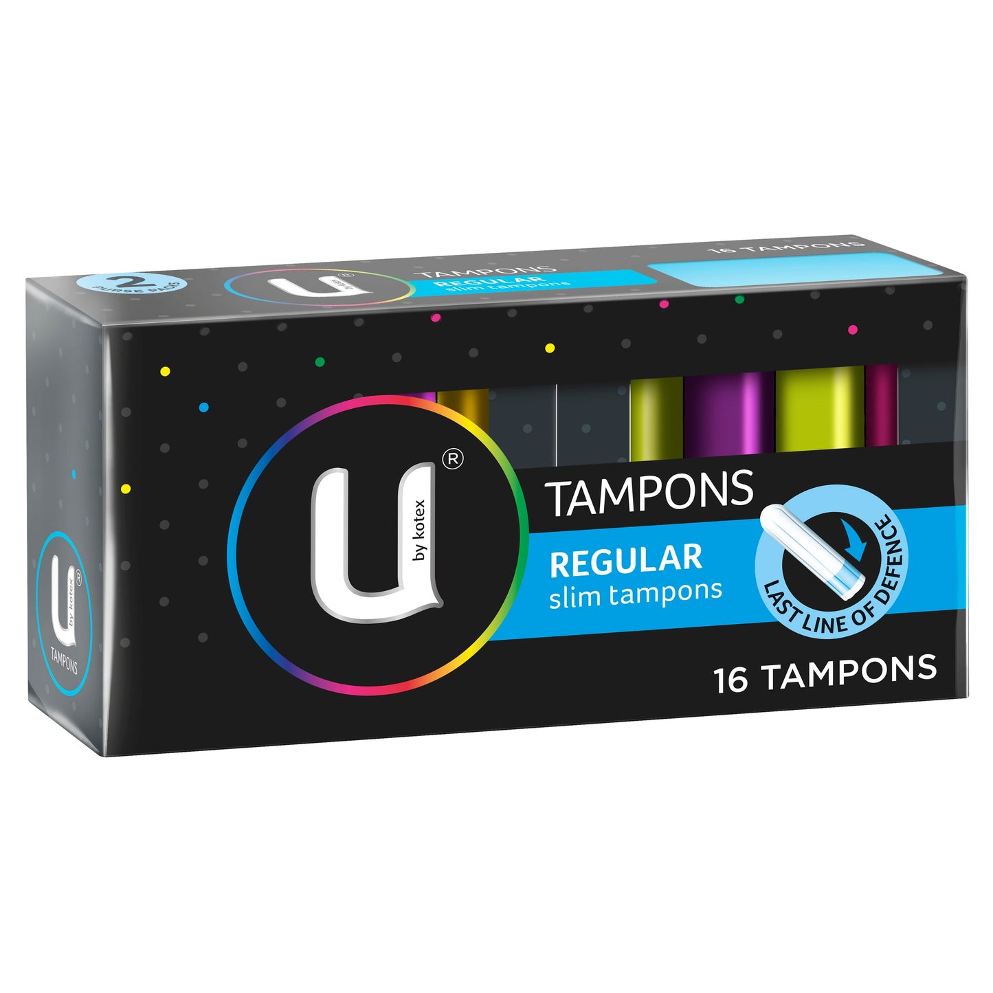 U by Kotex Slim Tampons Regular 16PK