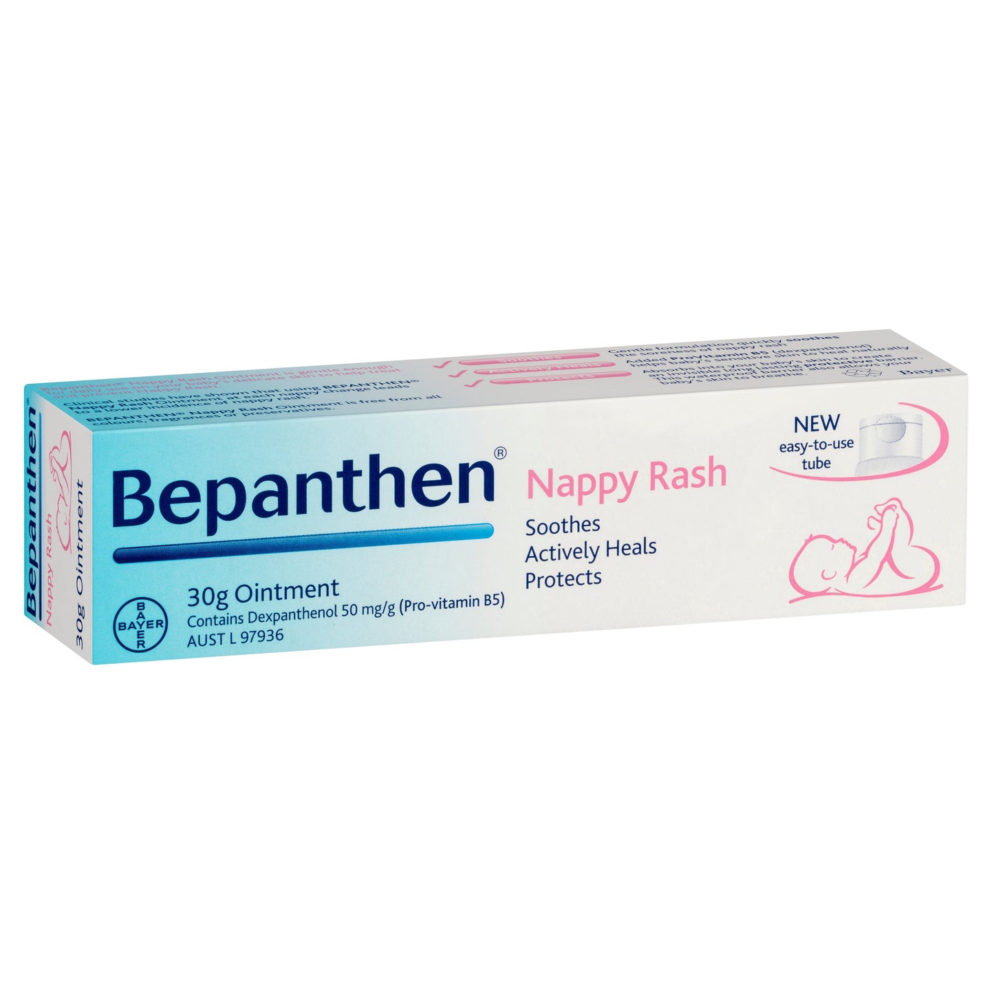 Bepanthen Ointment Nappy Rash 30g