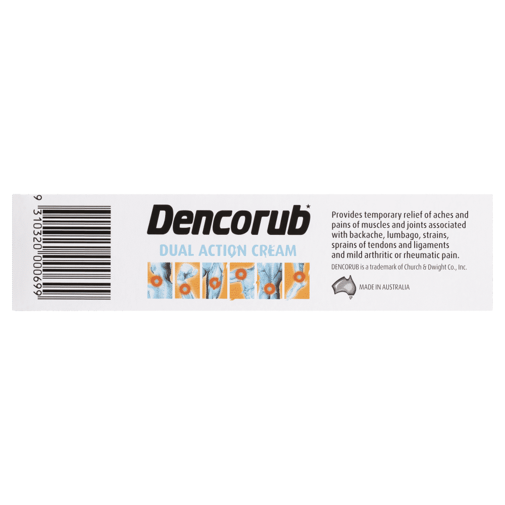 Dencorub Dual Action Cream 100g