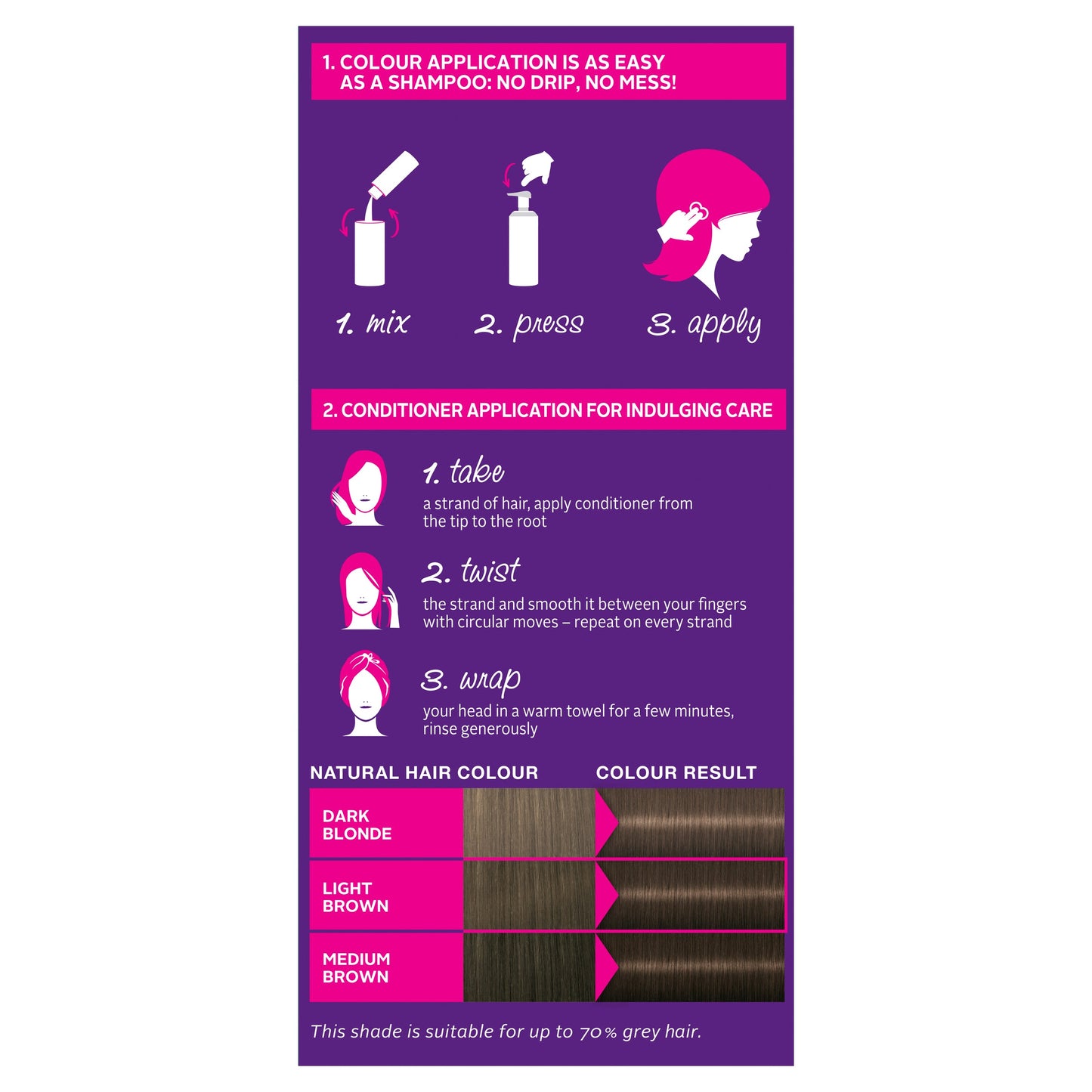 Schwarzkopf Perfect Mousse 6-0 Light Brown