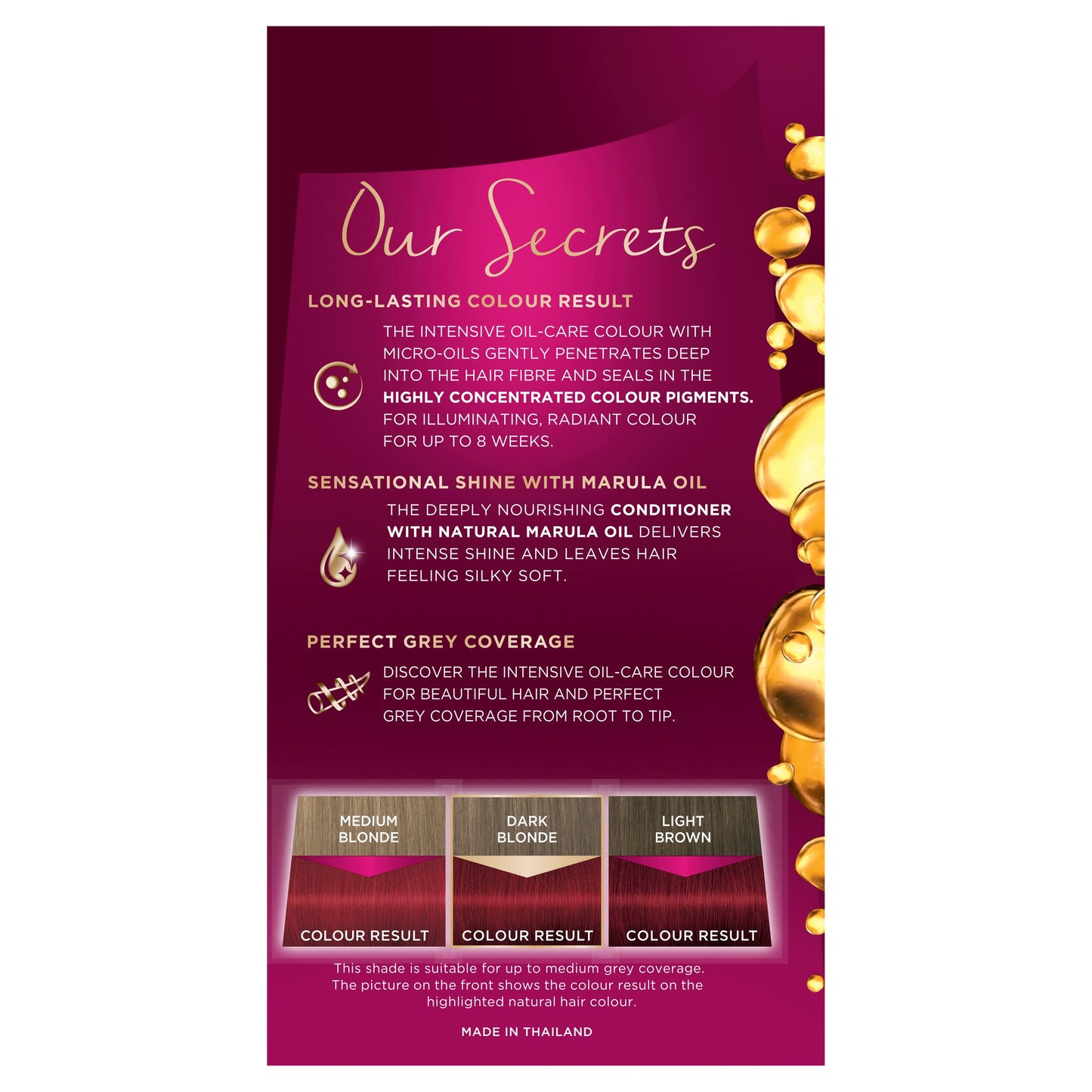 Napro Palette 6-888 Intense Red - 115ml